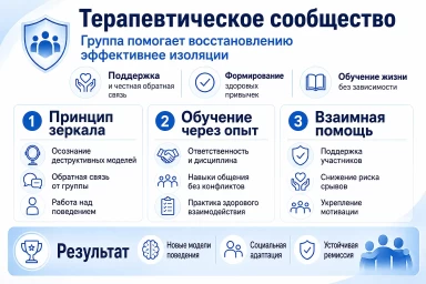 Терапевтическое сообщество в Лобне