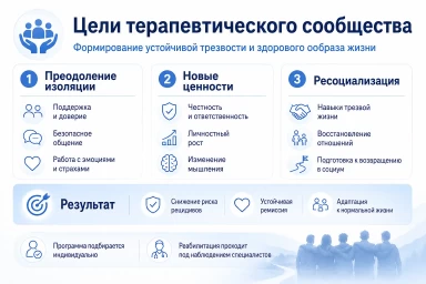 Терапевтическое сообщество в Лобне