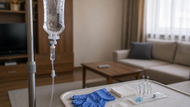 Капельница при алкогольной интоксикации в Лобне