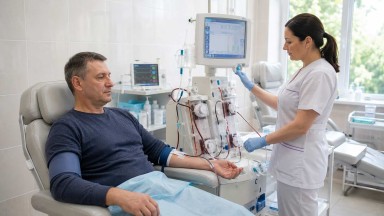 Детоксикация от алкоголя в Лобне